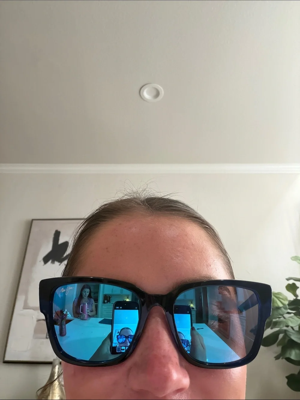 Maui Jim stylish navy